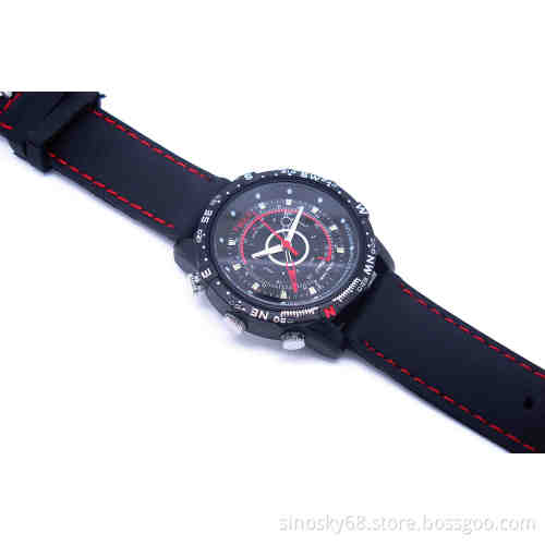 Waterproof Spy Watch Camera Hidden Video Recorder Mini DV 4GB, 8GB (QT-L005)